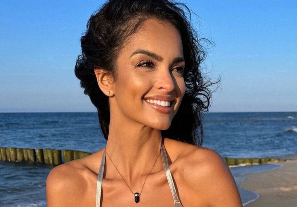 Klaudia El Dursi pokazała idealne bikini dla pań z mniejszym biustem, fot. Instagram.com/klaudia_el_dursi