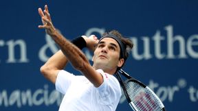 ATP Cincinnati: krecz Davida Goffina. Roger Federer w 150. finale