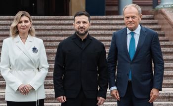 Tusk: Ukrainę i nas wszystkich czekają trudne miesiące