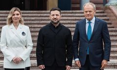 Tusk: Ukrainę i nas wszystkich czekają trudne miesiące