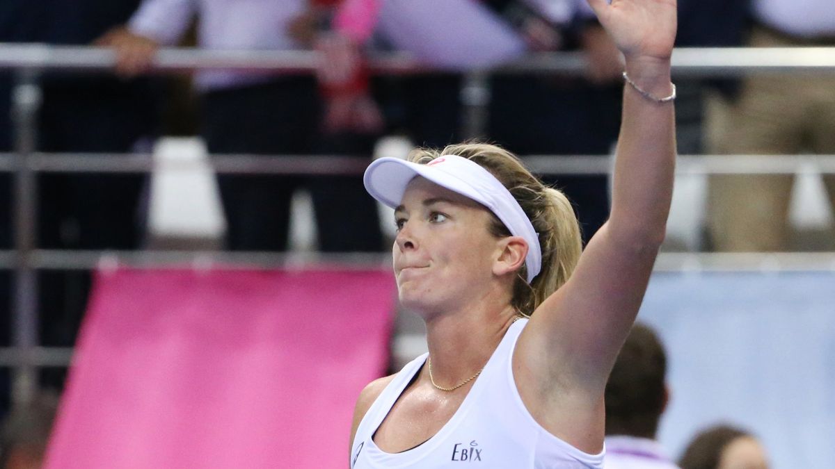 PAP/EPA / TATYANA ZENKOVICH / Na zdjęciu: Coco Vandeweghe