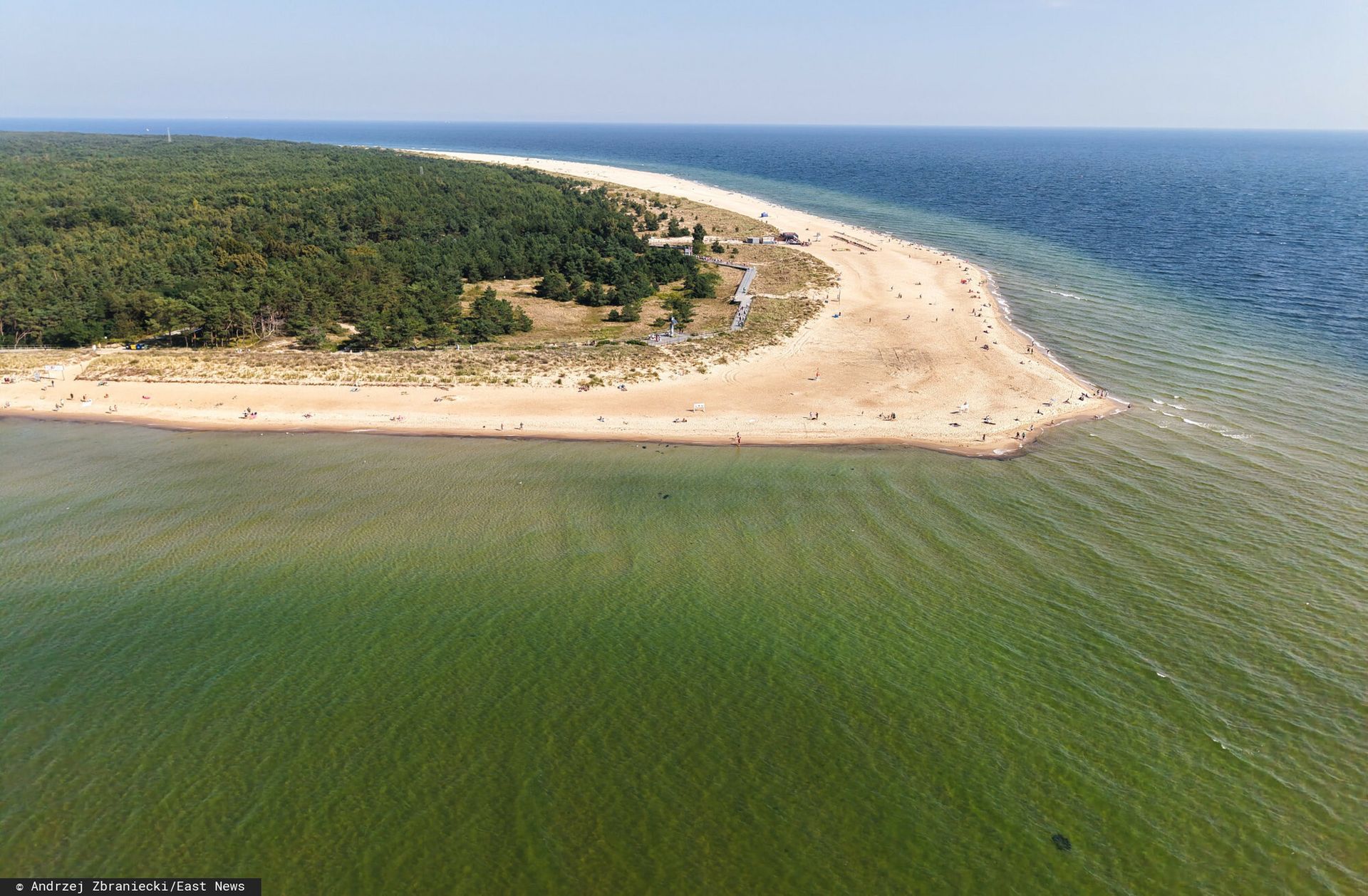 Polska jest teraz trochę większa. Nowy kawałek na Półwyspie Helskim