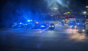 Chaos na Heathrow. Dwa samoloty zderzyły się na pasie startowym