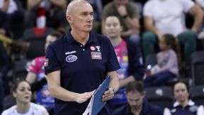 Trener mistrzyń Europy chce prowadzić polskie siatkarki