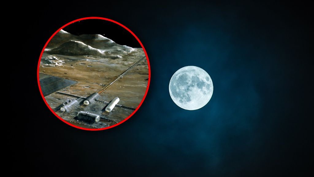 Kosmiczny wyścig już trwa./ mat.poglądowy