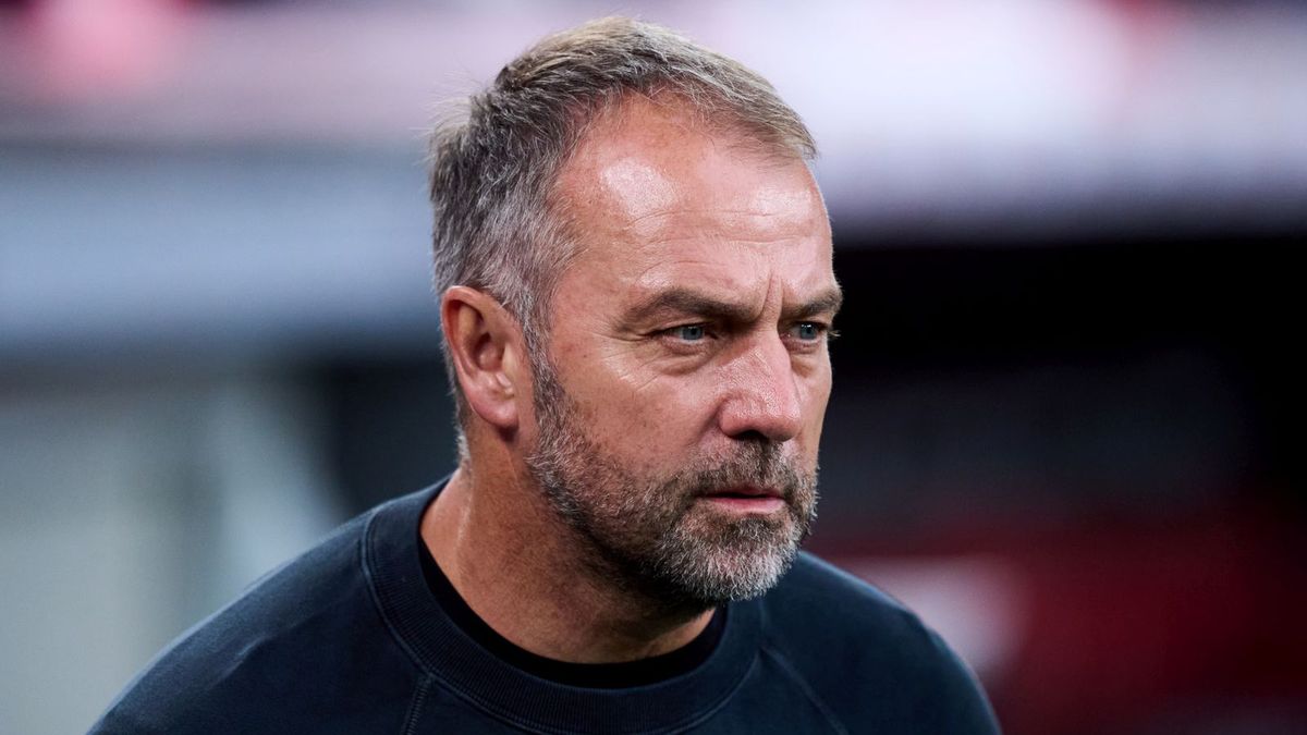 Getty Images / Juan Manuel Serrano Arce / Na zdjęciu: Hansi Flick