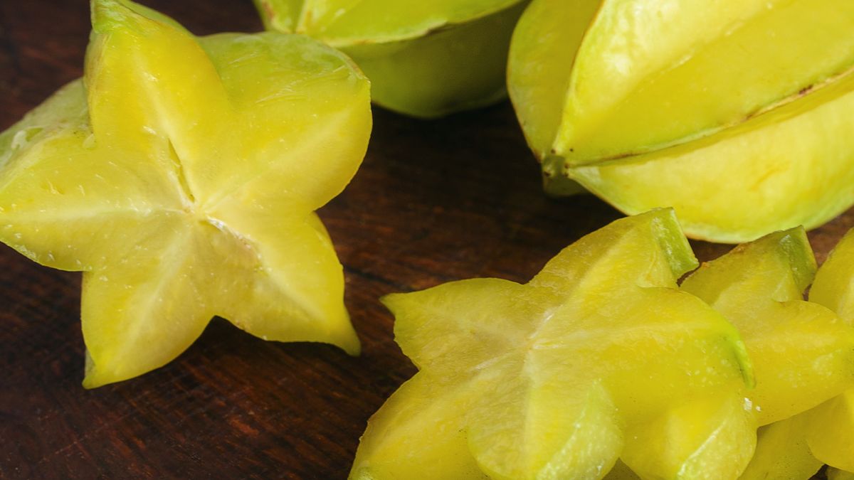 Egzotyczny gwiaździsty owoc jest źródłem wielu cennych składników 