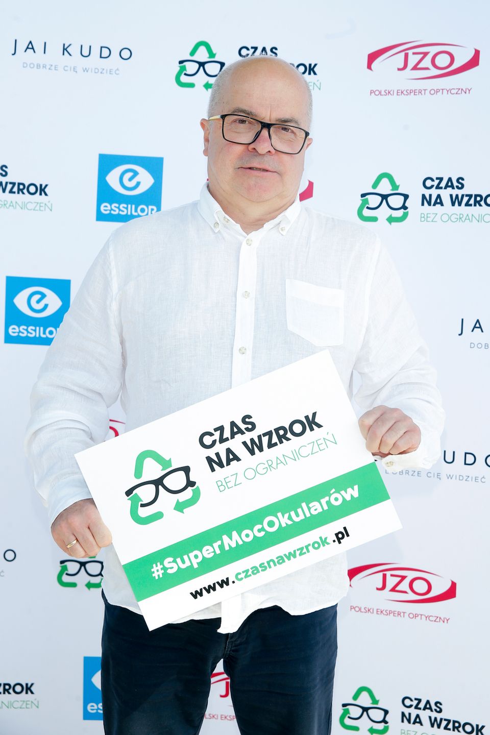 Tomasz Zimoch: Czas na Wzrok — Światowy Dzień Wzroku 2021