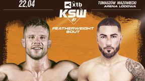 Znamy pełną kartę walk XTB KSW 81. Zadebiutuje utytułowany karateka