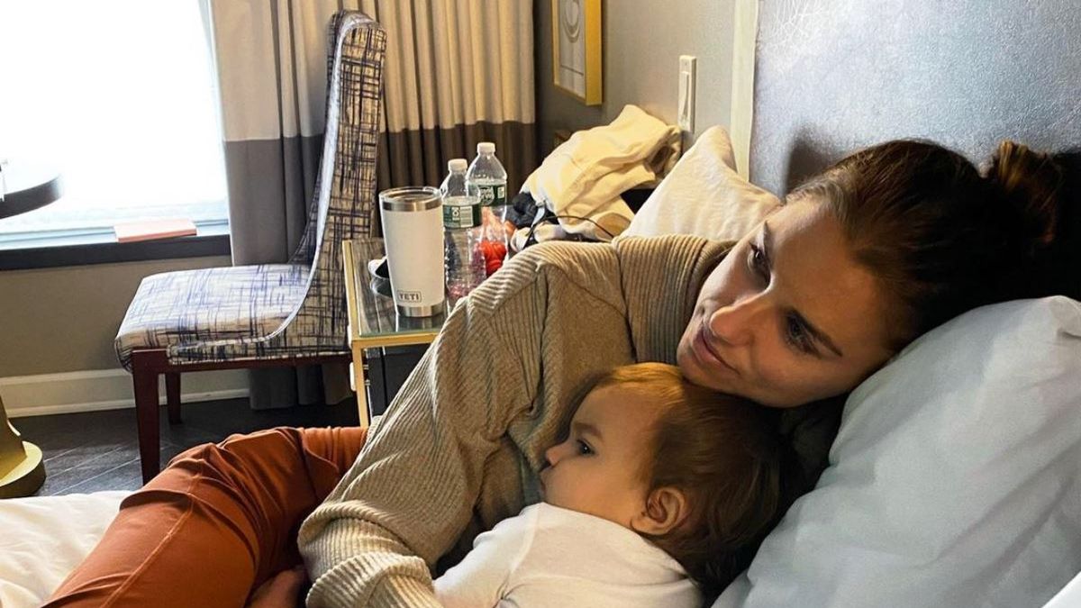 Instagram / Instagram / Alex Morgan z córką 