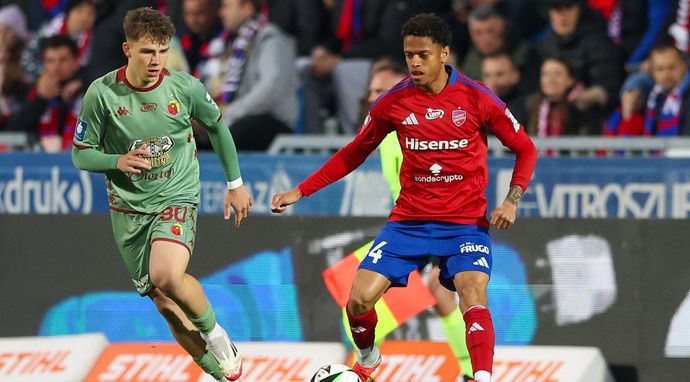 Piłka nożna: PKO BP Ekstraklasa - mecz: Jagiellonia Białystok - Raków Częstochowa