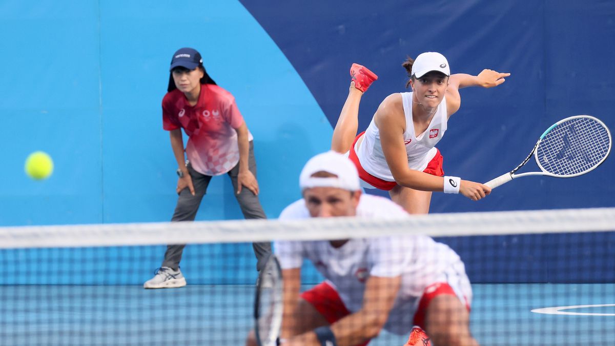 PAP / Leszek Szymański / Na zdjęciu: Iga Świątek