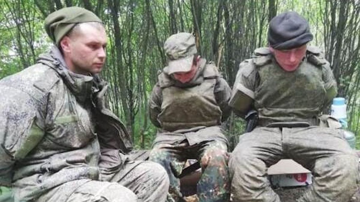 Rosjanie zostali schwytani