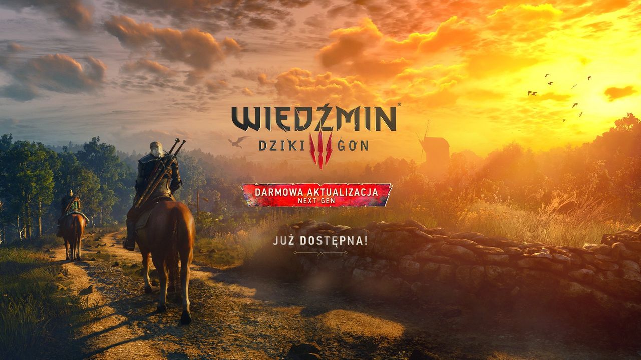 Next-genowy Wiedźmin 3 już dostępny. Geralt pokazuje, kto tu rządzi