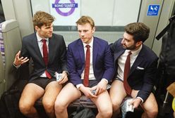 У Лондоні пасажири проїхалися в метро без штанів. Вперше після пандемії