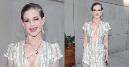 Kelly Osbourne PROMIENIEJE na aukcji charytatywnej (ZDJĘCIA)
