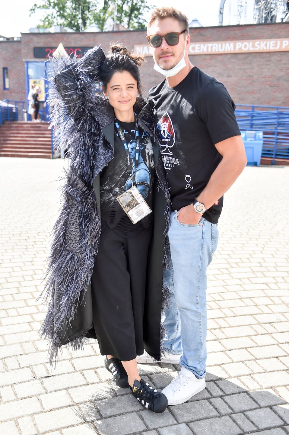 Adriana Kalska, Mikołaj Roznerski - próby przed drugim dniem festiwalu w Opolu