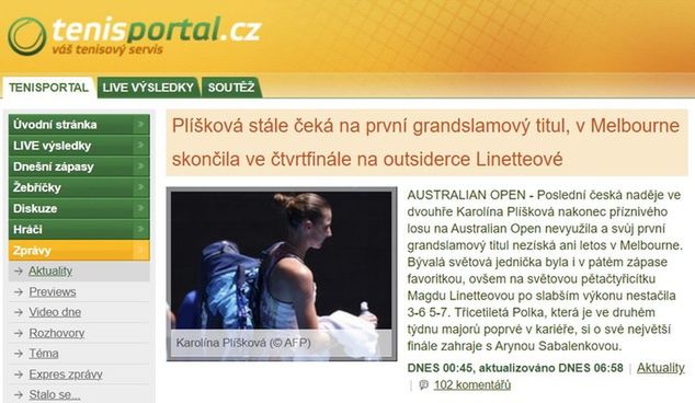 Fot. tenisportal.cz