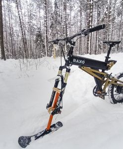 Śląsk. Rowerowe szaleństwo w wersji snow