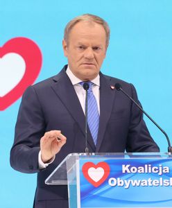 Tusk o sprawie działki pod CPK. "Kluczowe formalności w 24 godziny"