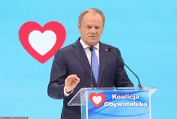 Tusk o sprawie działki pod CPK. "Kluczowe formalności w 24 godziny"