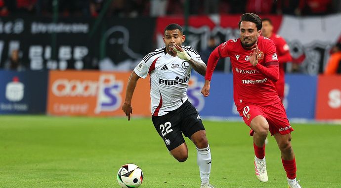 Piłka nożna: PKO BP Ekstraklasa - mecz: Widzew Łódź - Legia Warszawa