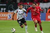 Piłka nożna: PKO BP Ekstraklasa - mecz: Legia Warszawa - Widzew Łódź