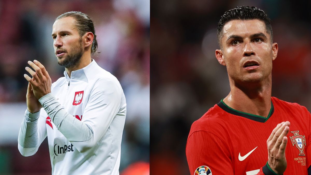Zdjęcie okładkowe artykułu: Materiały prasowe / Getty Images (Grzegorz Wajda) / PAP/EPA (CLEMENS BILAN) / Na zdjęciu: Grzegorz Krychowiak (z lewej) i Cristiano Ronaldo