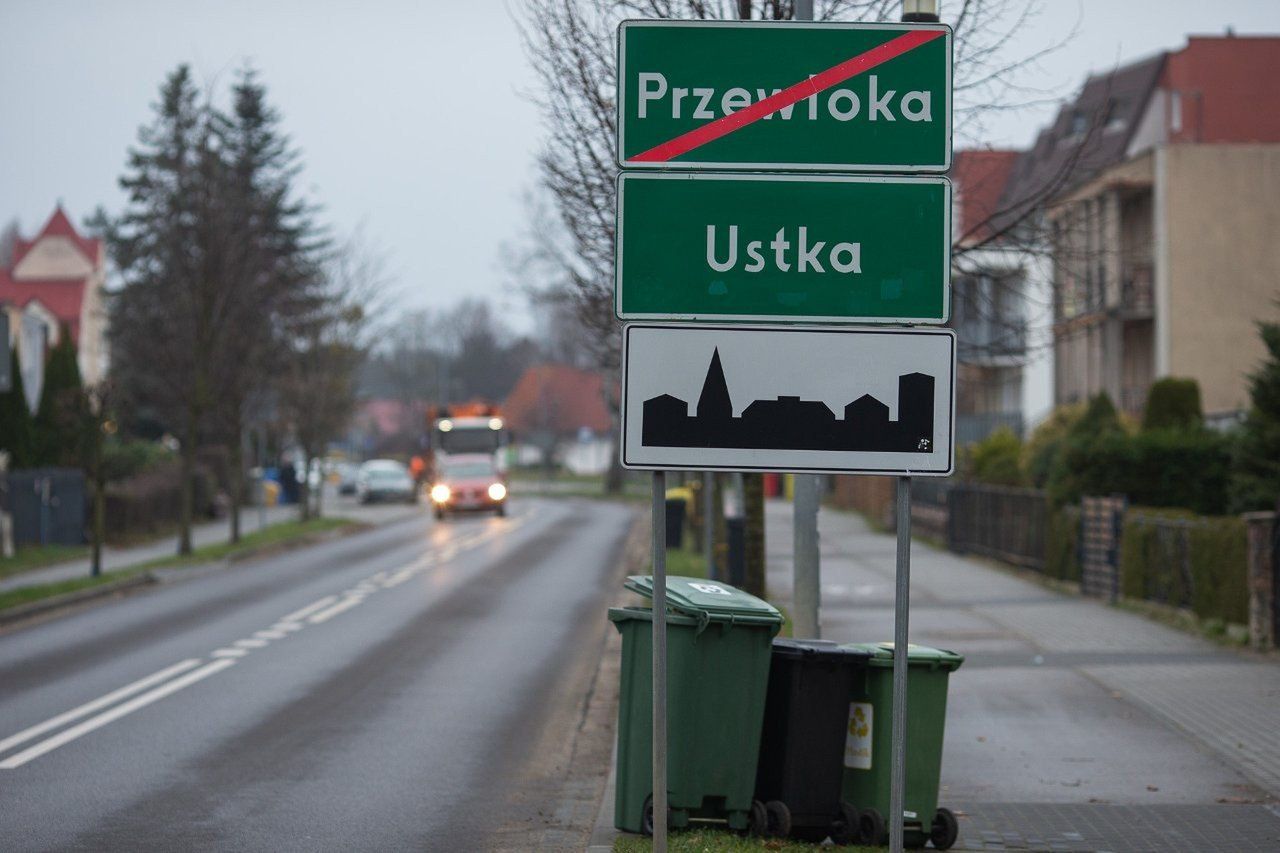 1 stycznia część Przewłoki zostanie włączona w granice administracyjne Ustki.