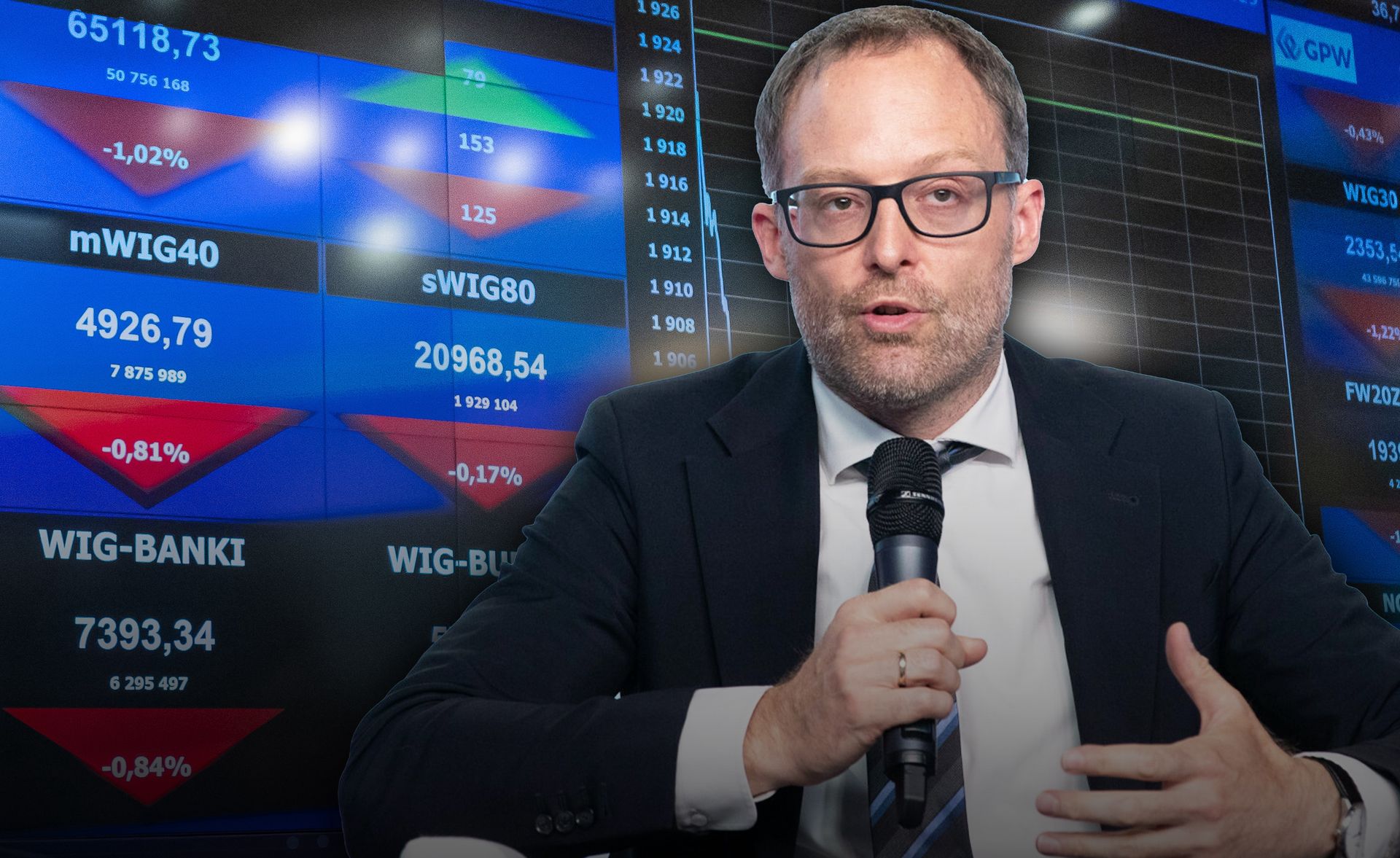 Kierował polską giełdą. Teraz wzywa do rewolucji w podatkach [WYWIAD]