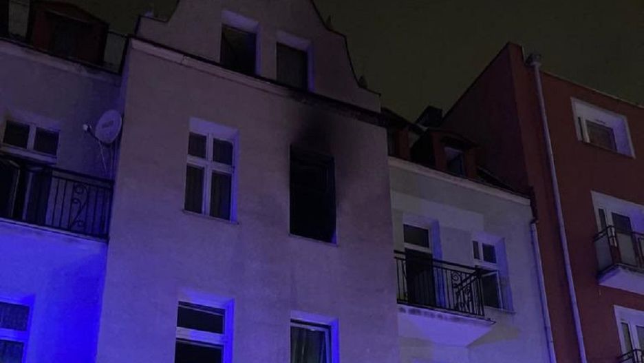 Pożar w Gdańsku. Nie żyje 25-latka 