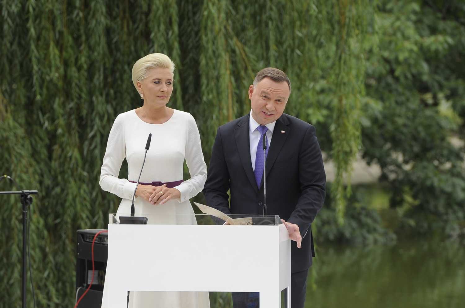 Agata Kornhauser-Duda - Narodowe Czytanie 2019