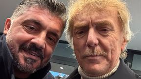 Poznajesz? Boniek spotkał go na meczu w Rzymie. "Ale by się nam przydał"