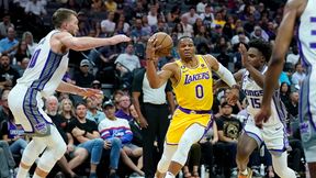 Kłopoty. Gracz Los Angeles Lakers z urazem