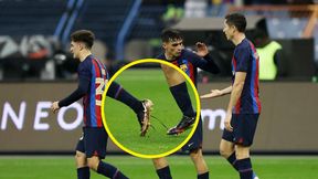 Naprawdę to zrobił. Przyjrzyj się uważnie