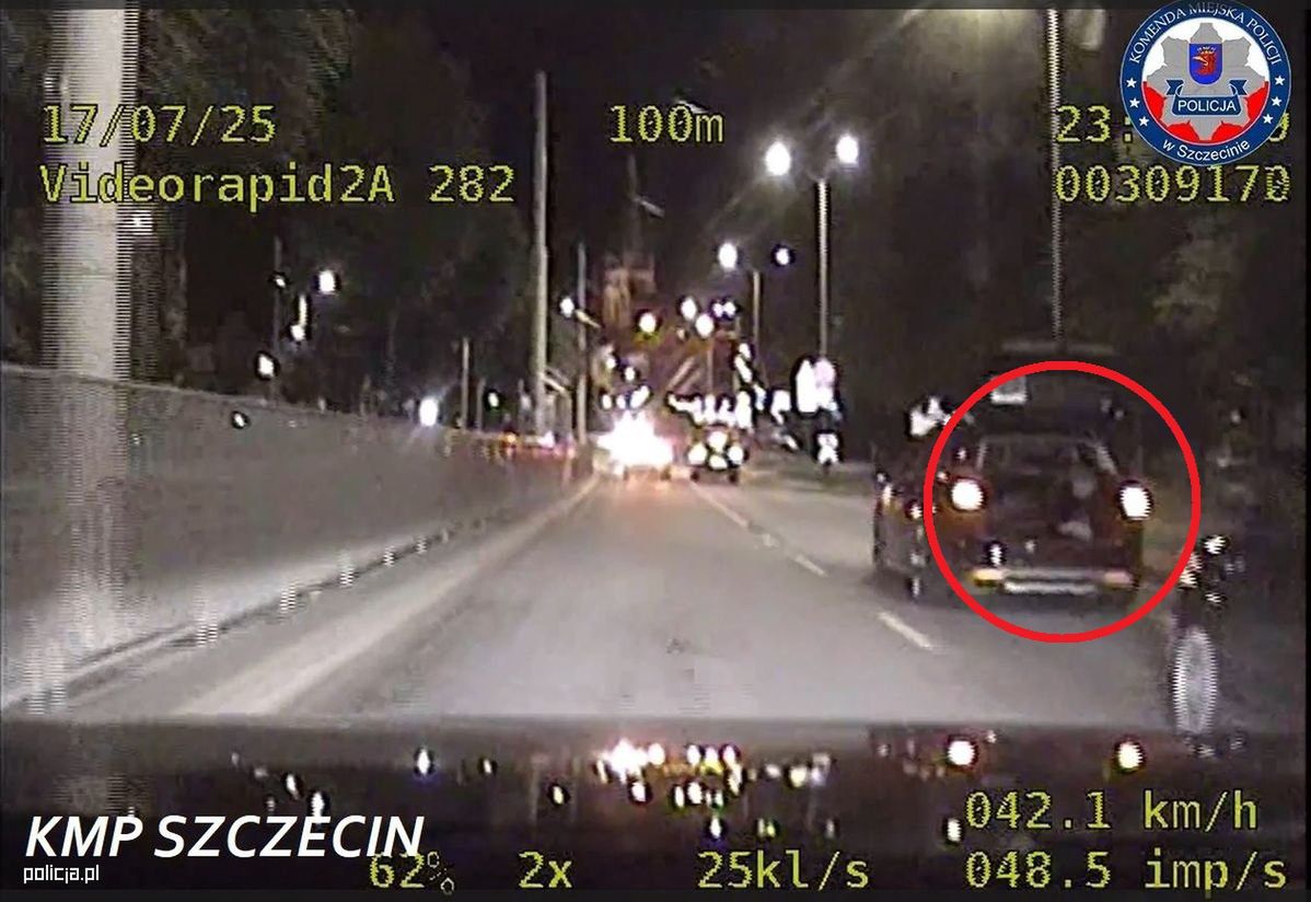 Nie wiedział, że nagrywa go policja. 20-latek zapłaci 9500 zł kary