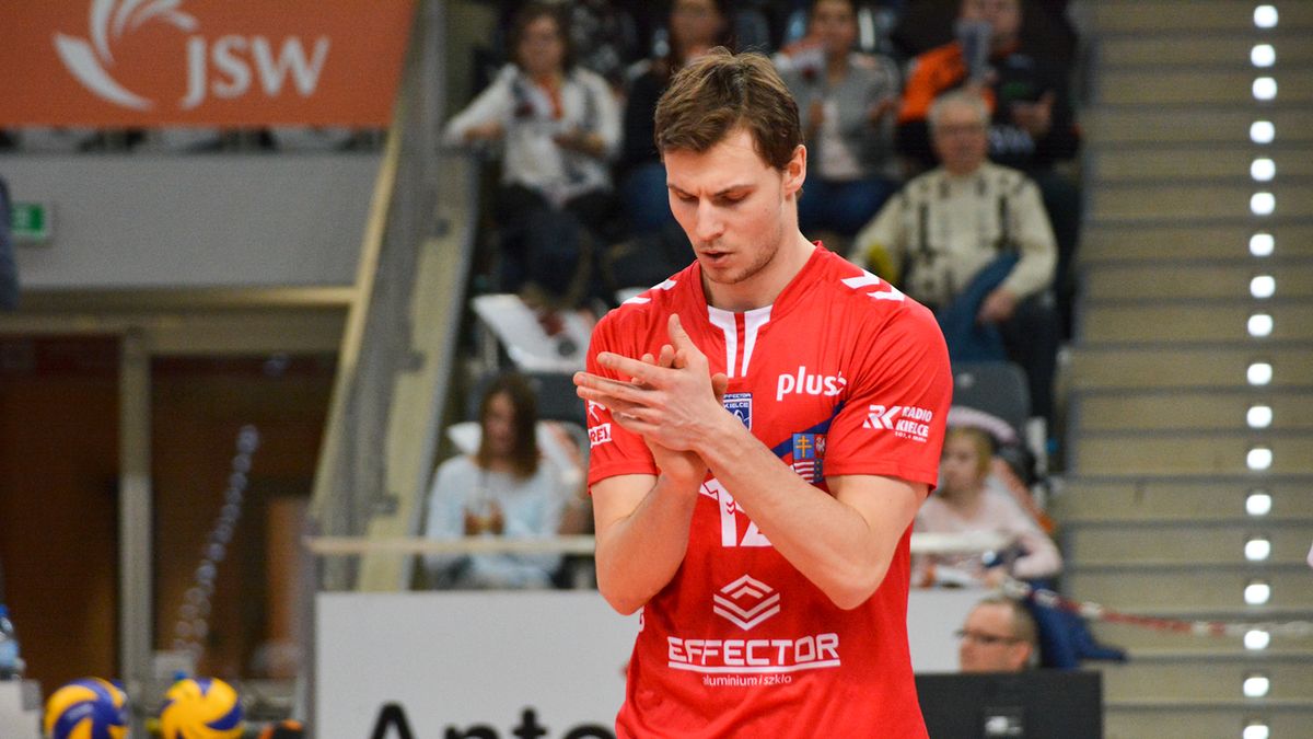 WP SportoweFakty / Roksana Bibiela / Na zdjęciu: Konrad Formela