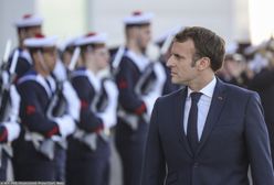 Wybuch w Bejrucie. Prezydent Francji Emmanuel Macron leci na miejsce tragedii