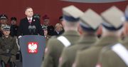 "To akcja przeciwko Polsce". Duda ostro na Święcie Niepodległości