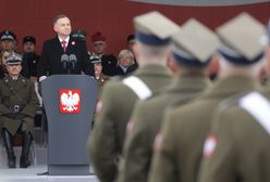 "To akcja przeciwko Polsce". Duda ostro na Święcie Niepodległości