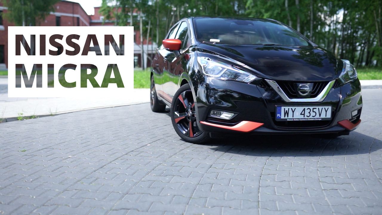 Test wideo: Nissan Micra 1.0 T-GDI - w gąszczu konkurencji