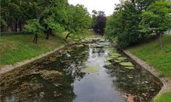 Wrocław. Wszedł do fosy miejskiej za potrzebą. Omal nie utonął