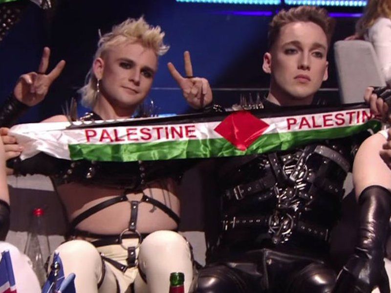 Eurowizja 2019 ocenzurowana? Zespół pokazał flagę Palestyny