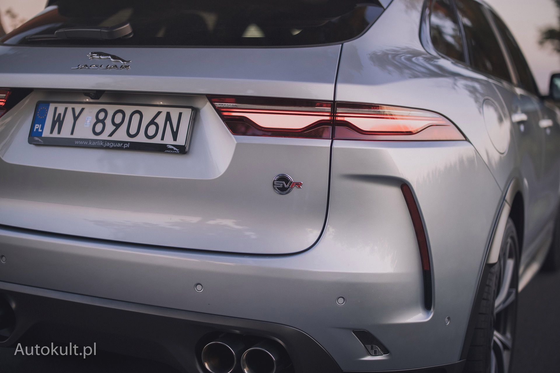 Jaguar F-Pace SVR (2022)