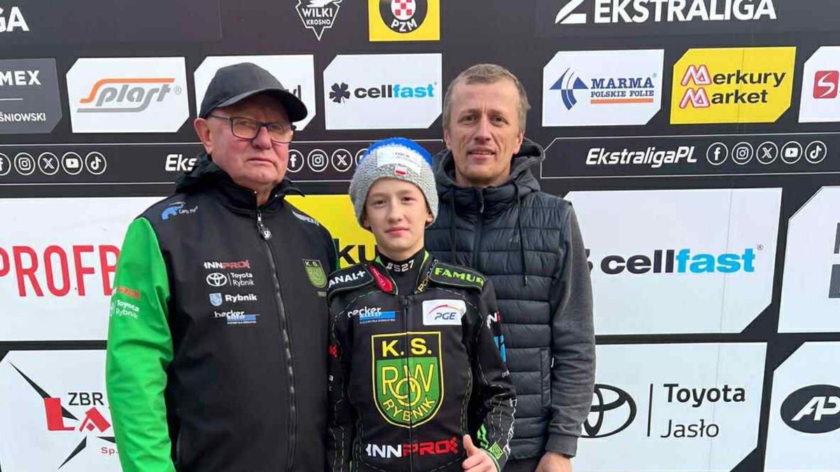 Facebook / ROW Rybnik / Od lewej: Antoni Skupień, Franciszek Szczyrba, Marek Szczyrba