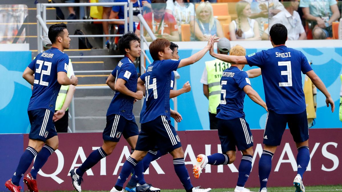 Zdjęcie okładkowe artykułu: PAP/EPA / ERIK S. LESSER  / Na zdjęciu: radość piłkarzy reprezentacji Japonii