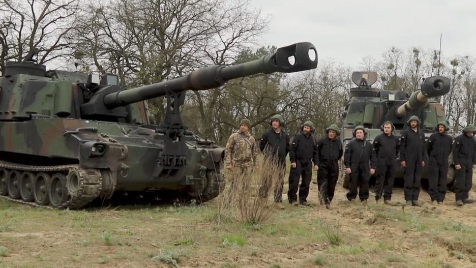 18 haubic z USA trafiła do ukraińskiej armii