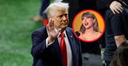 Sceny podczas Super Bowl. Tak przywitali Trumpa i Swift