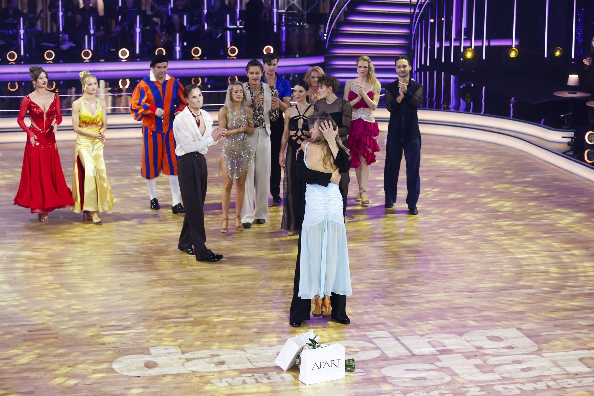Agnieszka Kaczorowska i Marcin Rogacewicz