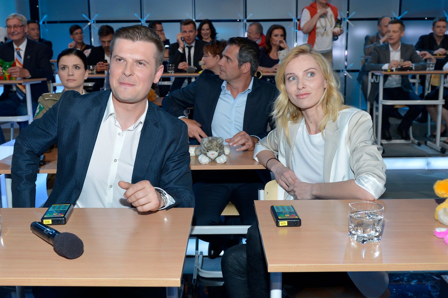 Szymon Sędrowski i Joanna Moro